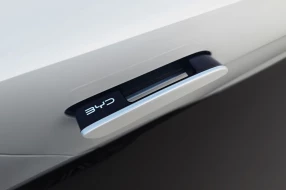 Ausfahrbare Türgriffe eines BYD E-SUV.