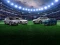 Hyundai- und BYD-Modelle in einem Stadion.