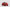 Rote Fiat 500e Limousine in seitlicher Frontalansicht vor grauem Hintergrund.