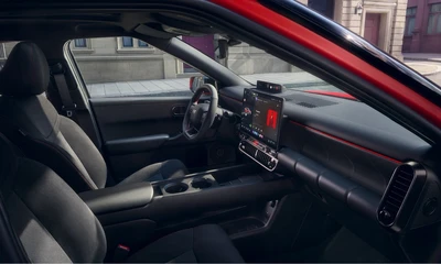 Innenausstattung eines Hyundai IONIQ.