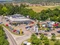 Autohaus und Parkplatz von Kummich Fahrzeugwelt in Ammerbuch.