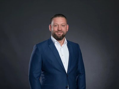 Ansprechpartnerbild Ralph Rossier Betriebsleitung Fürth / Verkaufsberatung