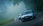 Zwei blaue IONIQ 5 fahren ein Rennen im Wald.