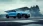Blauer Hyundai IONIQ 6 N an einer Zielgerade.
