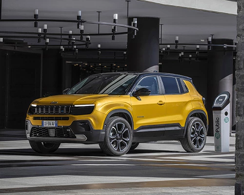 Jeep Avenger Elektro Longitude (1/1)