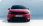 Roter Opel Corsa, Frontalansicht.