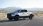 RAM Truck in silber von vorne.