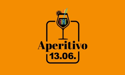 Logo vom Fiat Aperitivo.