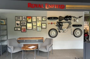 Royal Enfield Showroom in Bopfingen.