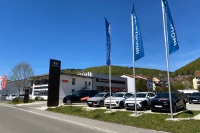 Bild der Kummich Fahrzeugwelt Filiale in Albstadt.