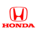 Honda Logo: Rotes „H“ in einem rechteckigen Rahmen.