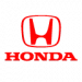 Honda Logo: Rotes „H“ in einem rechteckigen Rahmen.